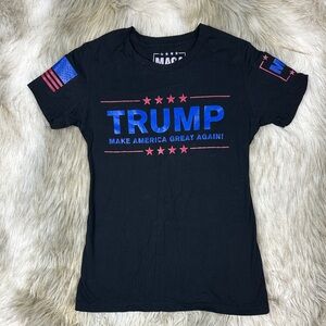 Women’s MAGA Trump “Make America Great Again” Graphic T-Shirt – Size Small – New